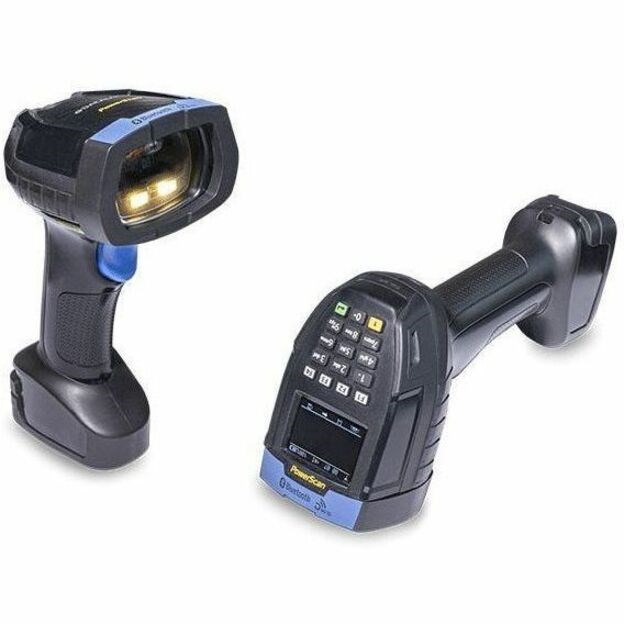Datalogic PowerScan PBT9600 RFID Rugged Industrial, Manufacturing, Warehouse, Inventory, Picking, Sorting, Transportation, Logistics Handheld Barcode Scanner Kit - Cable/Wireless Connectivity - USB Cable Included