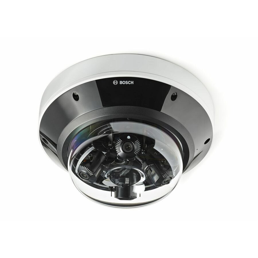 Bosch FlexiDome NDM-7702-AL 12 Megapixel Indoor/Outdoor Network Camera - Colour - Dome - White