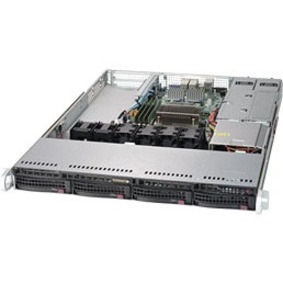 Supermicro SuperServer 5019S-W4TR Server Barebone System - 1U Rack-mountable - Socket H4 LGA-1151 - 1 x Processor Support