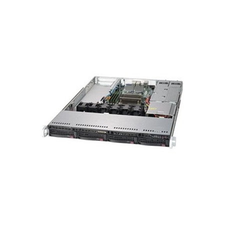 Supermicro SuperServer 5019S-W4TR Server Barebone System - 1U Rack-mountable - Socket H4 LGA-1151 - 1 x Processor Support