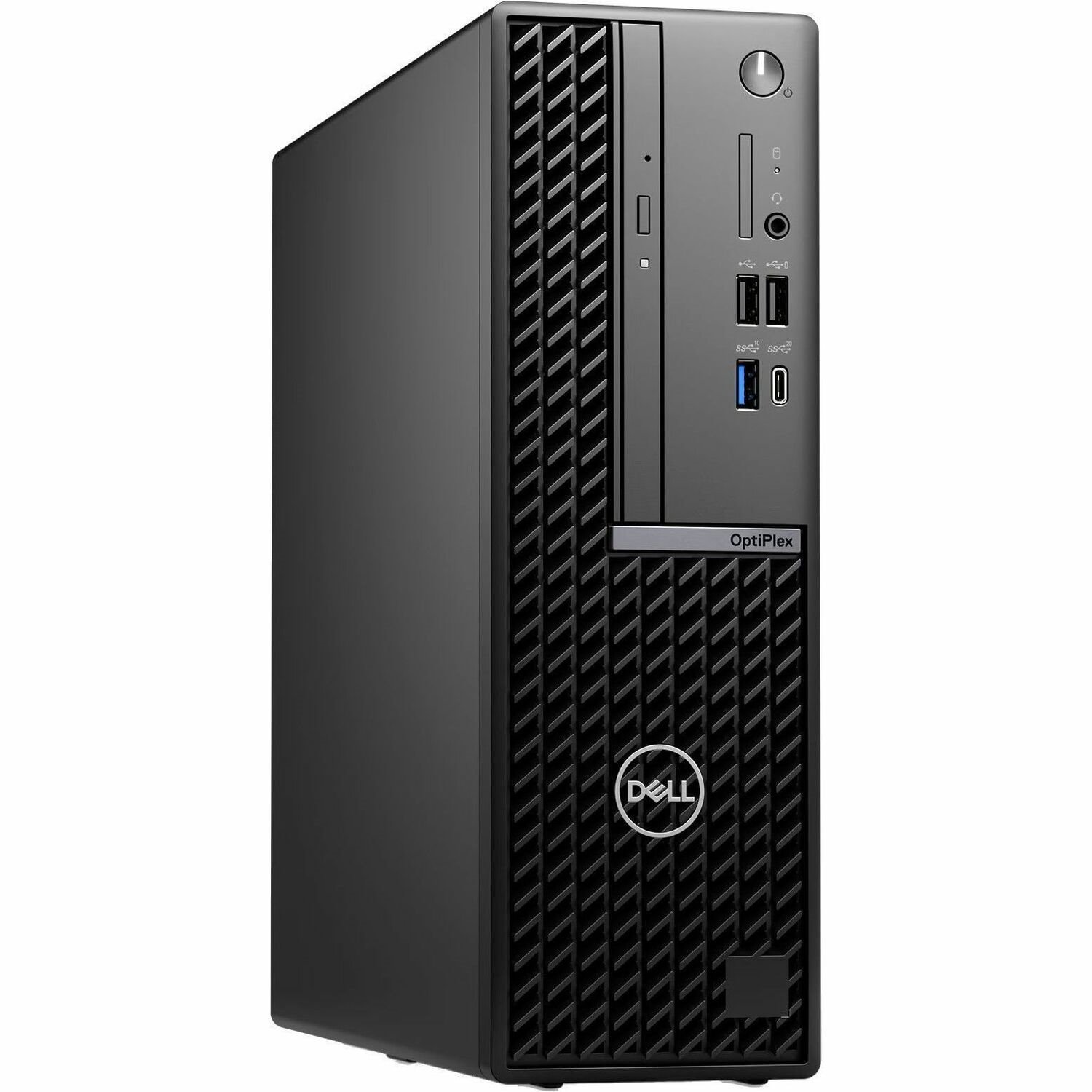 Dell OptiPlex 7000 7020 Plus Desktop Computer - Intel Core i5 14th Gen i5-14500 - vPro Technology - 16 GB - 512 GB SSD - Small Form Factor - Black - Optical Disc Drive (Not Included)