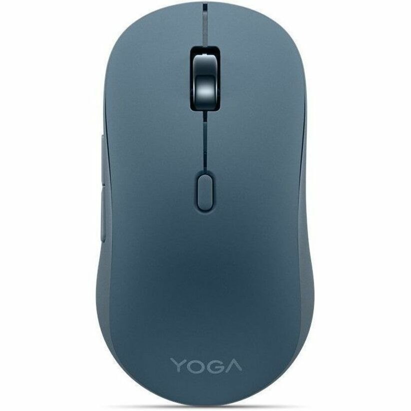 Lenovo YOGA Full-size Mouse - Bluetooth - Optical - 8 Button(s) - Tidal Teal - 1