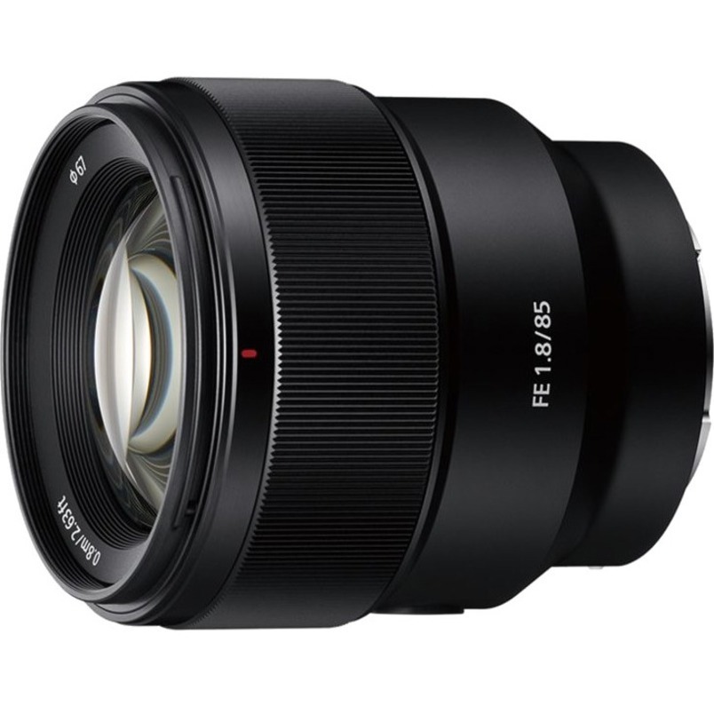Sony SEL85F18 - 85 mmf/1.8 - Telephoto Fixed Lens for Sony E