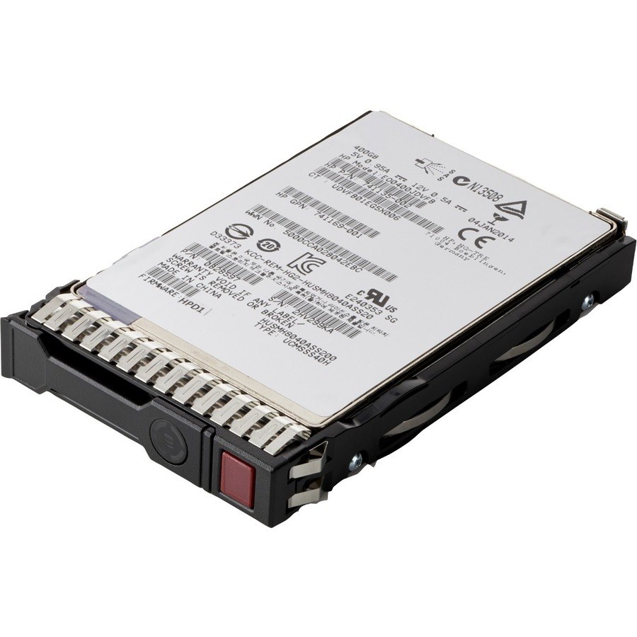 HPE 960 GB Solid State Drive - 2.5" Internal - SAS (12Gb/s SAS) - Read Intensive