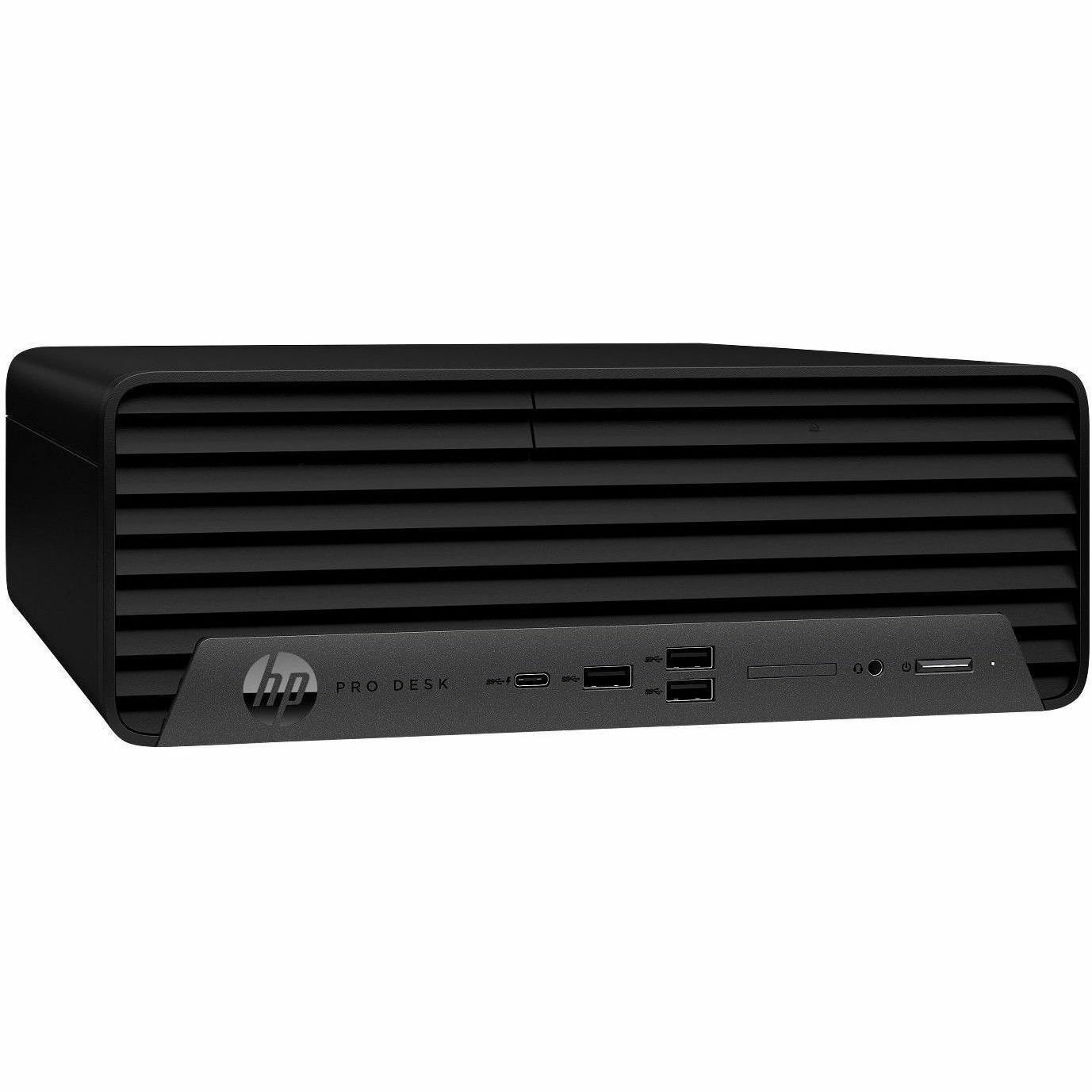HP Pro SFF 400 G9 Desktop Computer - Intel Core i7 12th Gen i7-12700 - 32 GB - 1 TB SSD - Small Form Factor - Jack Black