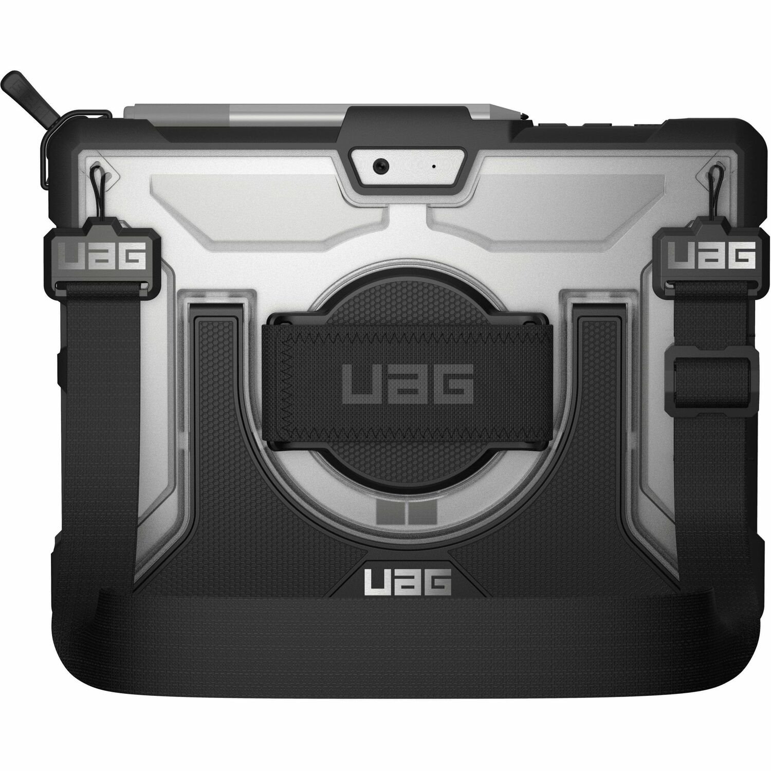 Urban Armor Gear Plasma Rugged Carrying Case Microsoft Surface Go, Surface Go 2, Surface Go 3, Surface Go 4 Tablet - Transparent