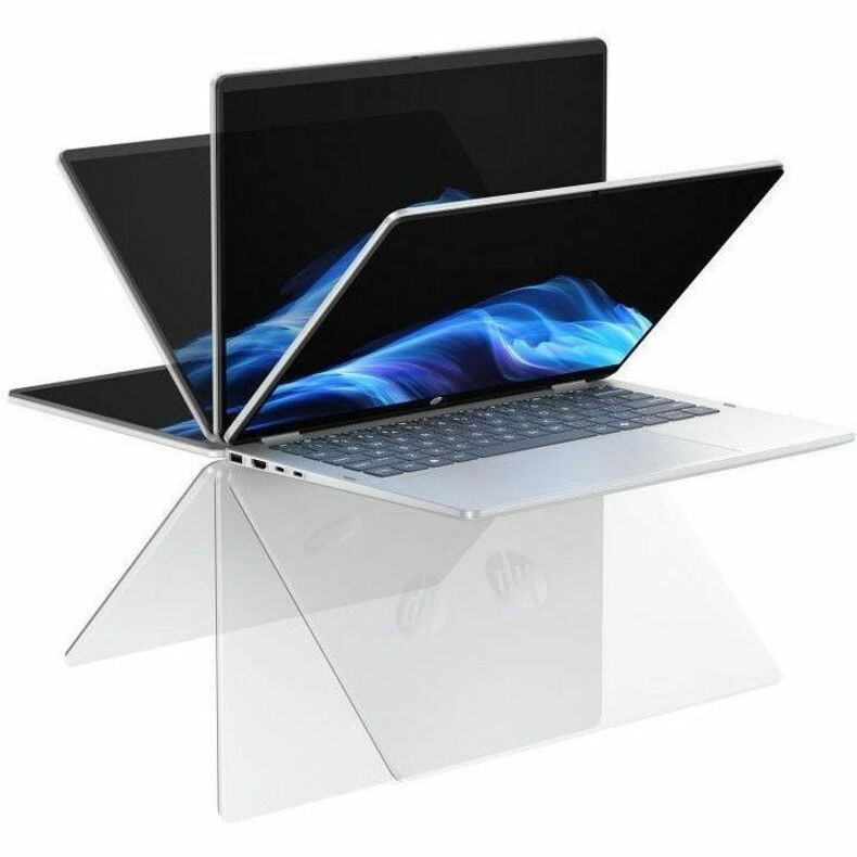 HP OmniBook 5 Flip 14-fp0000 14-fp0010ca 14" Touchscreen Convertible 2 in 1 Notebook - WUXGA - Intel Core 5 120U - 16 GB - 512 GB SSD - Glacier Silver