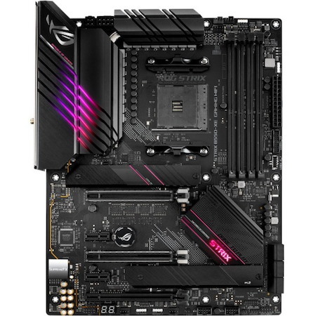 Asus ROG Strix B550-XE GAMING WIFI Desktop Motherboard - AMD B550 Chipset - Socket AM4 - ATX