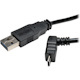 Eaton Tripp Lite Series Universal Reversible USB 2.0 Cable (Reversible A to Up-Angle 5Pin Micro B M/M), 6 ft. (1.83 m)