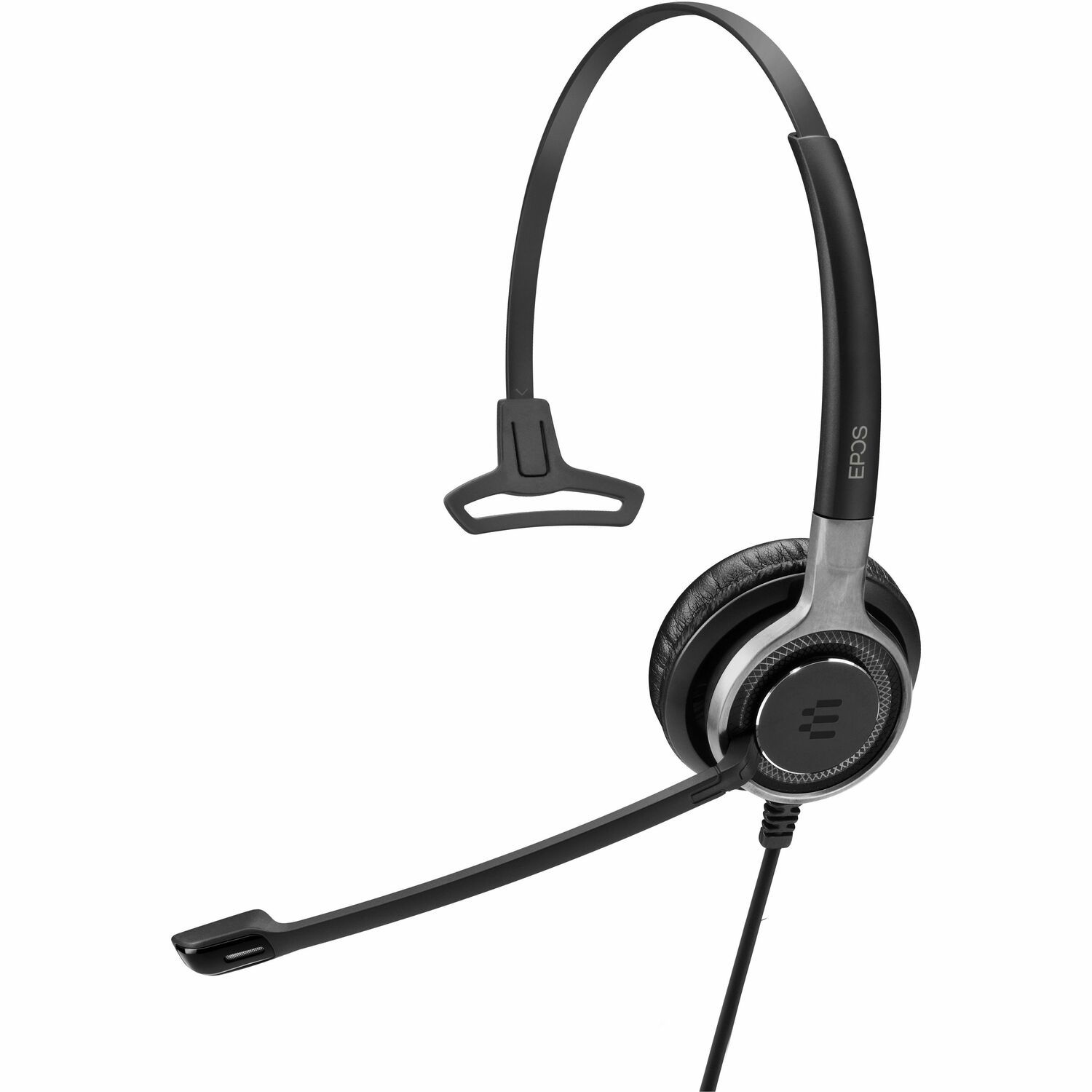 EPOS IMPACT SC 638 Wired On-ear Mono Headset - Black, Silver