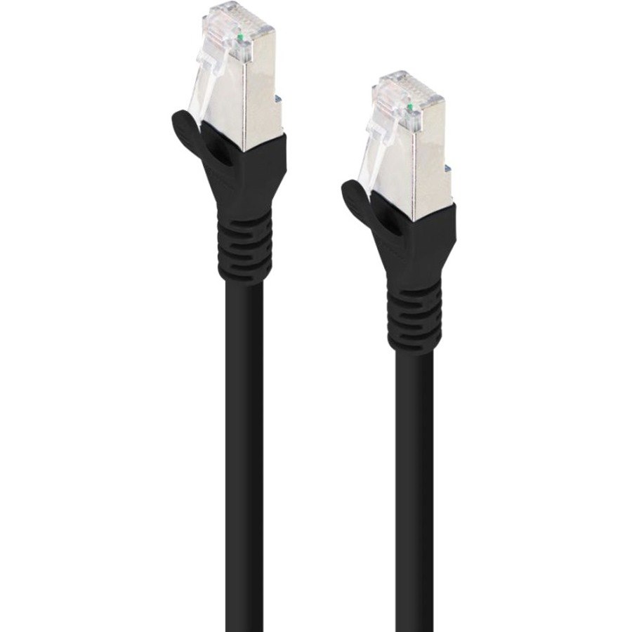Alogic 10 m Category 6a Network Cable for Network Device, Patch Panel