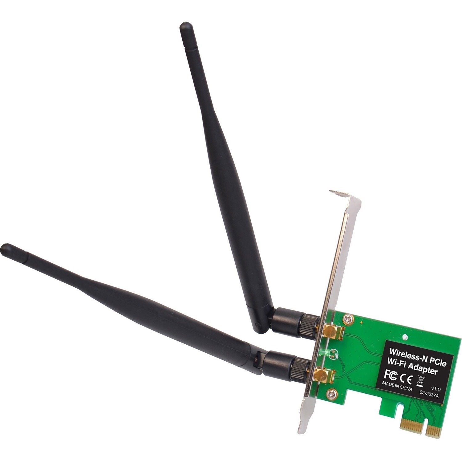 SIIG IEEE 802.11n Wi-Fi Adapter for Desktop Computer