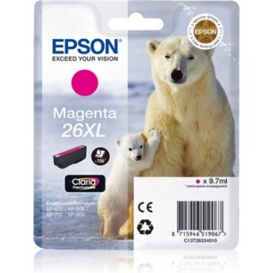 Epson Claria Premium High Yield Inkjet Ink Cartridge - Magenta Pack