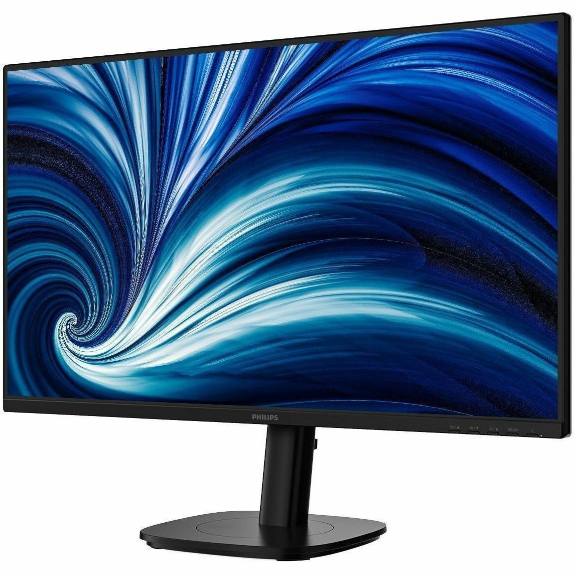 Philips 27" (16:9) Monitor, FHD Ips, Hdmi, DP, H/Adj, SPK, 4YR