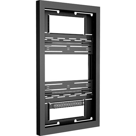 Chief Impact On-Wall Kiosk Display Mount - For Displays 43" - Black
