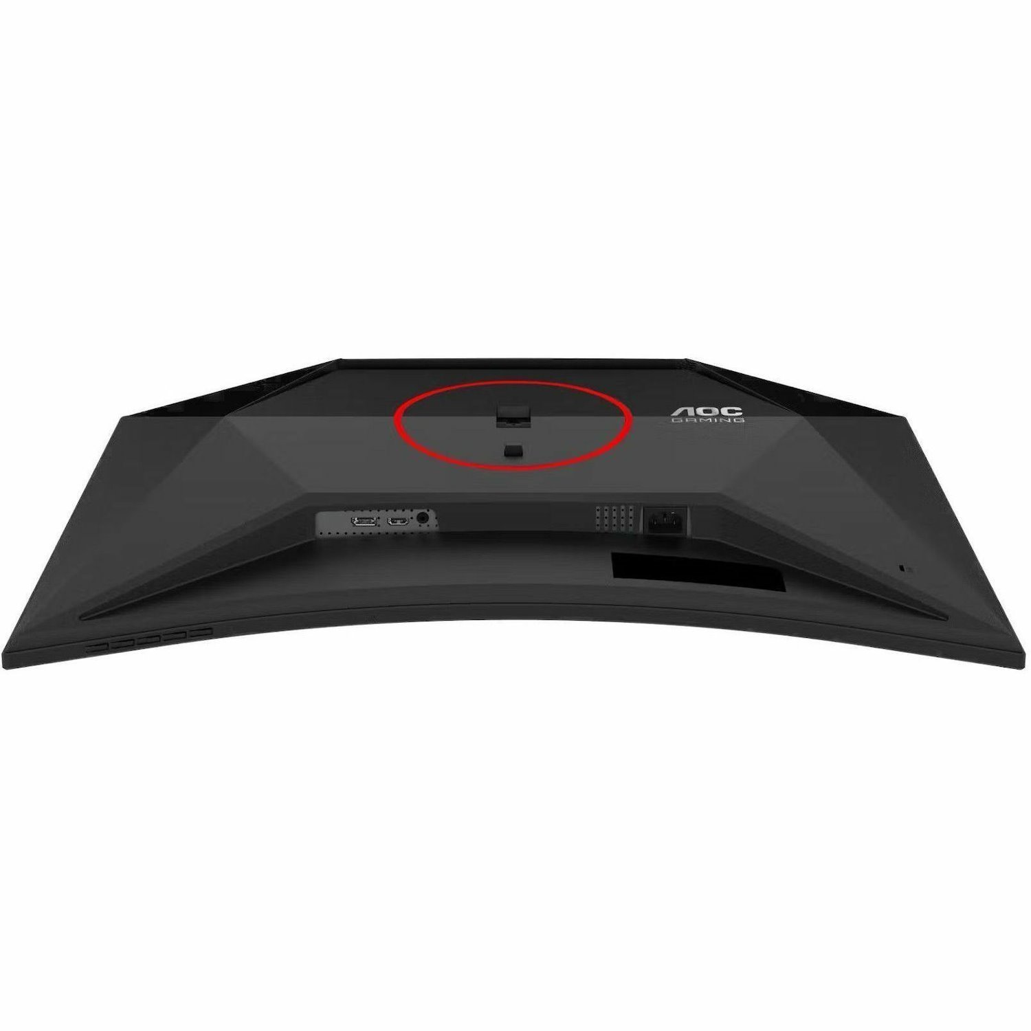 Aoc CQ32G4 31.5" QHD 180Hz Curved Gaming Monitor - 2560X1440 - 0.5MS - HDR10 - DisplayPort - 1X Hdmi - Amd FreeSync Premium - Height Adjustable - 100X100 Vesa