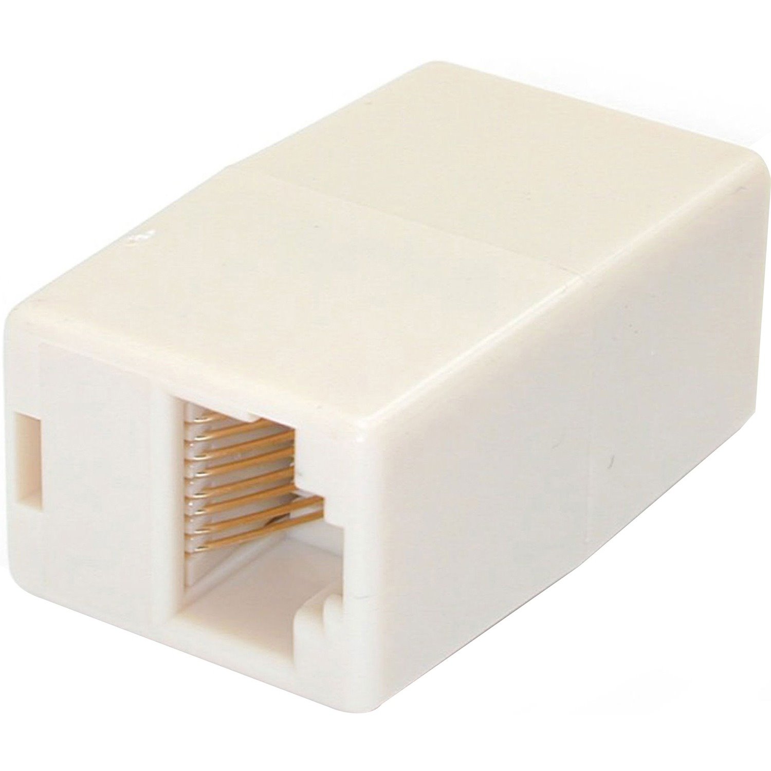 StarTech.com Cat5e RJ45 Modular Inline Coupler - Network coupler - RJ-45 (F) - RJ-45 (F)