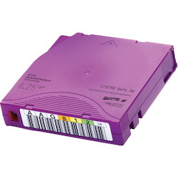 HPE LTO-6 Ultrium 6.25TB BaFe RW Custom Labeled Data Cartridge 20 Pack