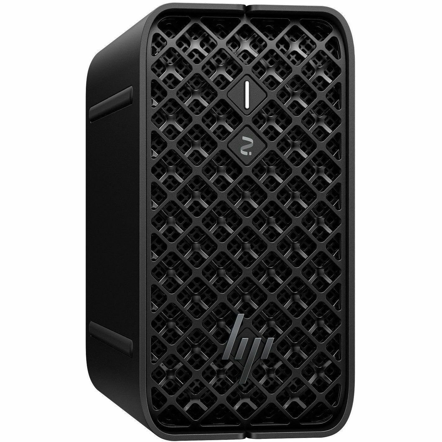 HP Z2 Mini G1a Workstation - 1 x AMD Ryzen AI Max+ PRO 395 - 128 GB - 2 TB SSD - Mini PC - Jet Black