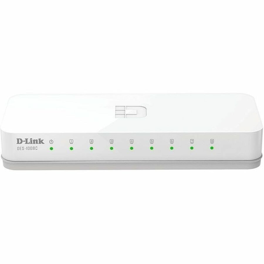 DLink 8-Port Fast Ethernet Unmanaged