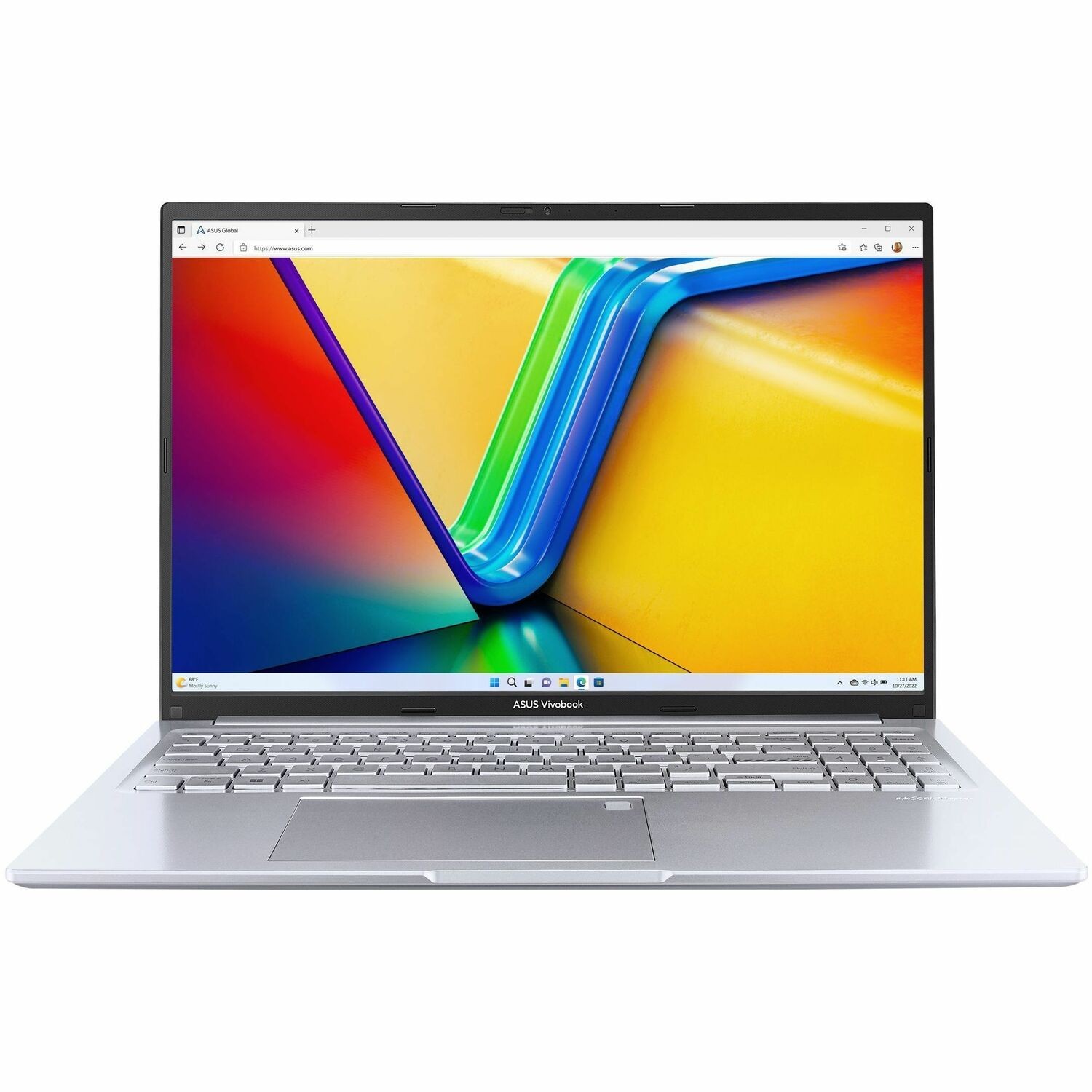 Asus Vivobook 16 M1605 M1605YA-MB296W 40.6 cm (16") Notebook - WUXGA - 60 Hz - AMD Ryzen 7 7730U - 16 GB - Cool Silver