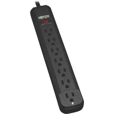 Eaton Tripp Lite Series Power It! 7-Outlet Power Strip, 25 ft. (7.62 m) Cord, Black Housing