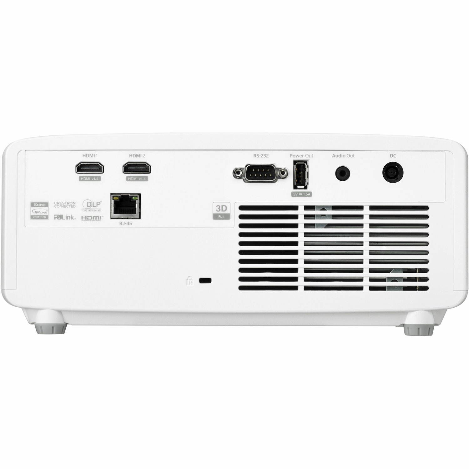 Optoma ZW350ST 3D Short Throw DLP Projector - 16:9 - White