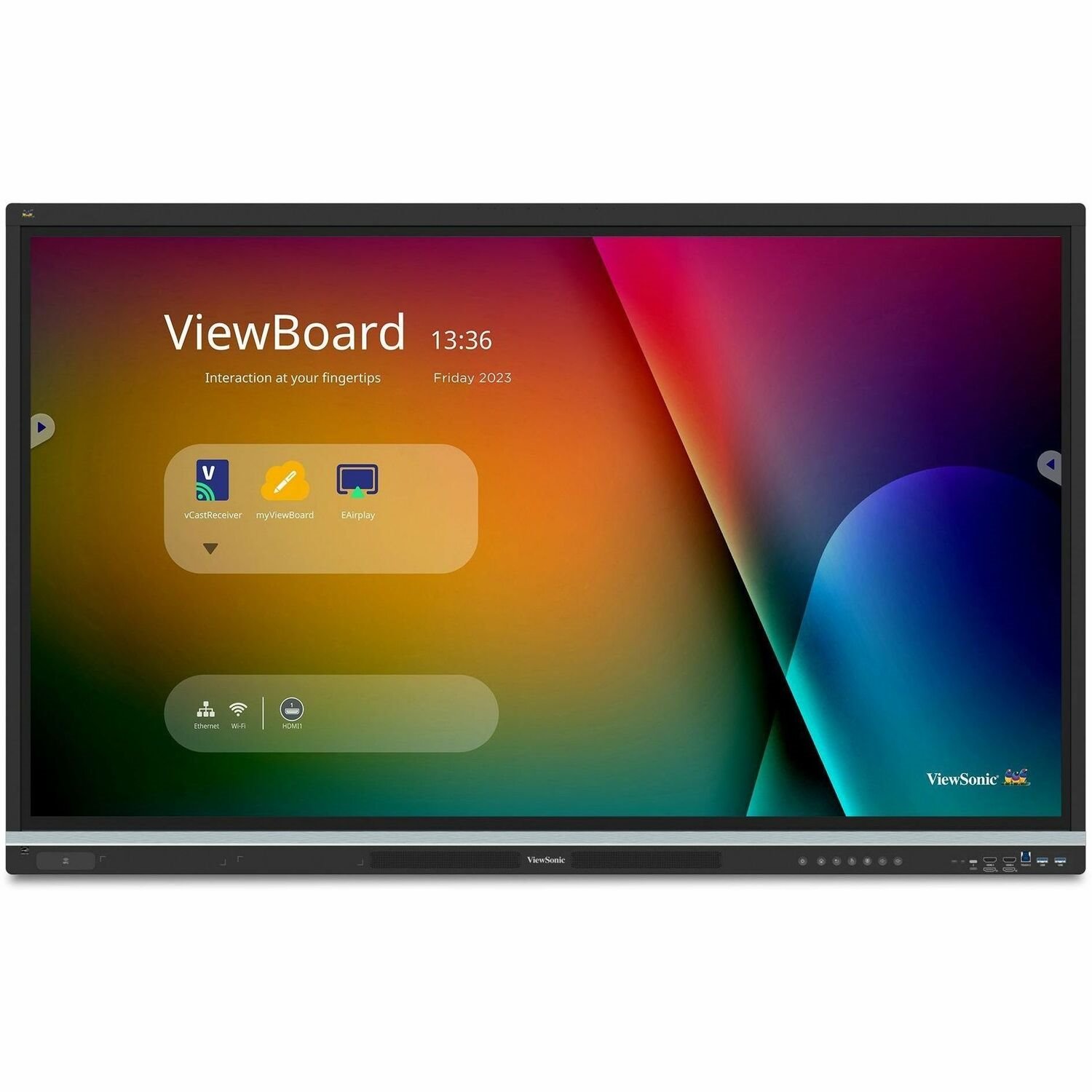 ViewSonic ViewBoard IFP5551 1397 mm 4K UHD LCD Collaboration Display
