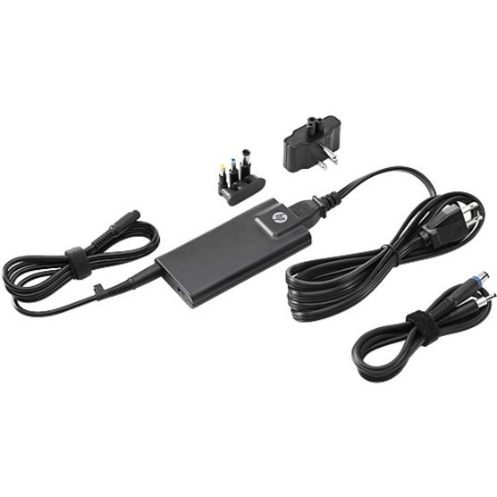 HP 65W Slim with USB AC Adapter