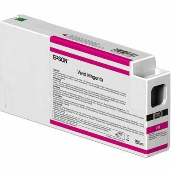 Epson UltraChrome HD T54V300 Original Inkjet Ink Cartridge - Vivid Magenta - 1 Pack