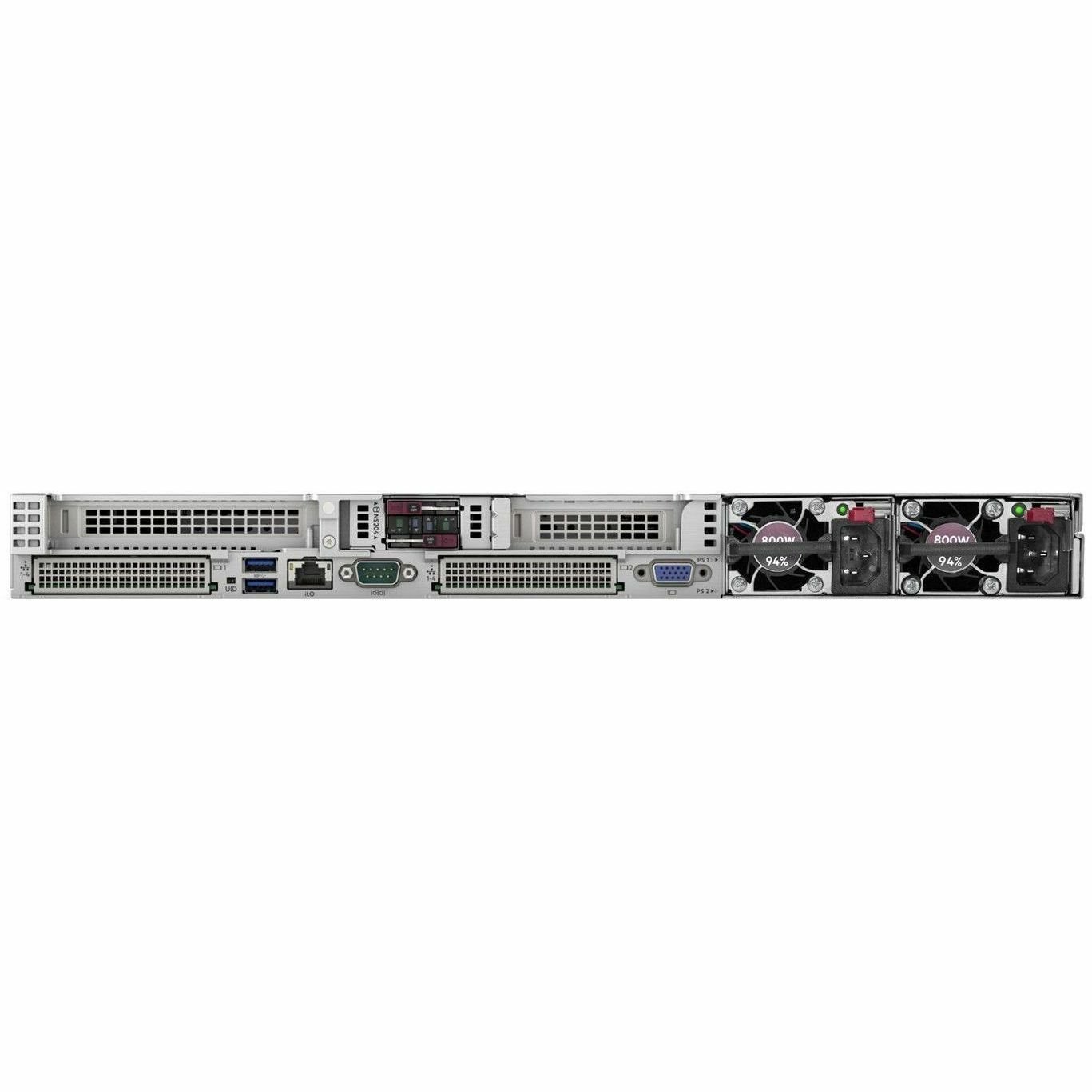 HPE SMART CHOICE ProLiant DL360 Gen11 1U Rack Server - 1 x Intel Xeon Silver 4514Y 2 GHz - 128 GB RAM - 1.92 TB SSD - (2 x 960GB) SSD Configuration - Serial ATA/600, 12Gb/s SAS Controller