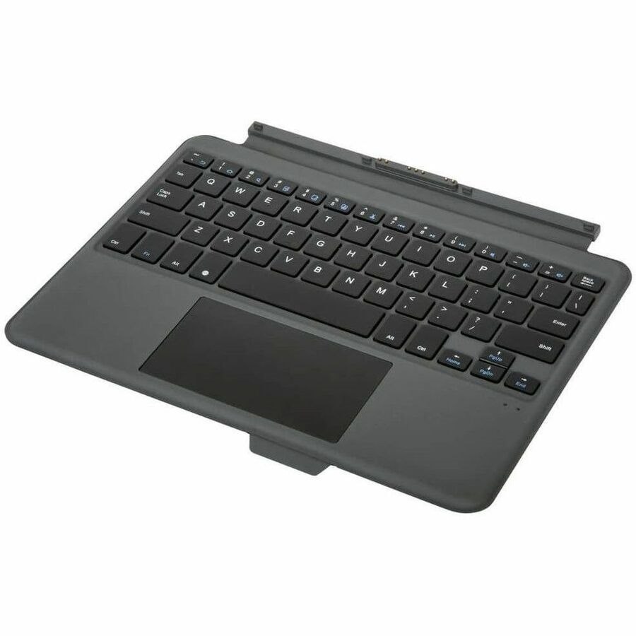 Targus THZ941USZ Keyboard - Wireless Connectivity - Pogo Pin Interface - Trackpad - French - QWERTY Layout - Black