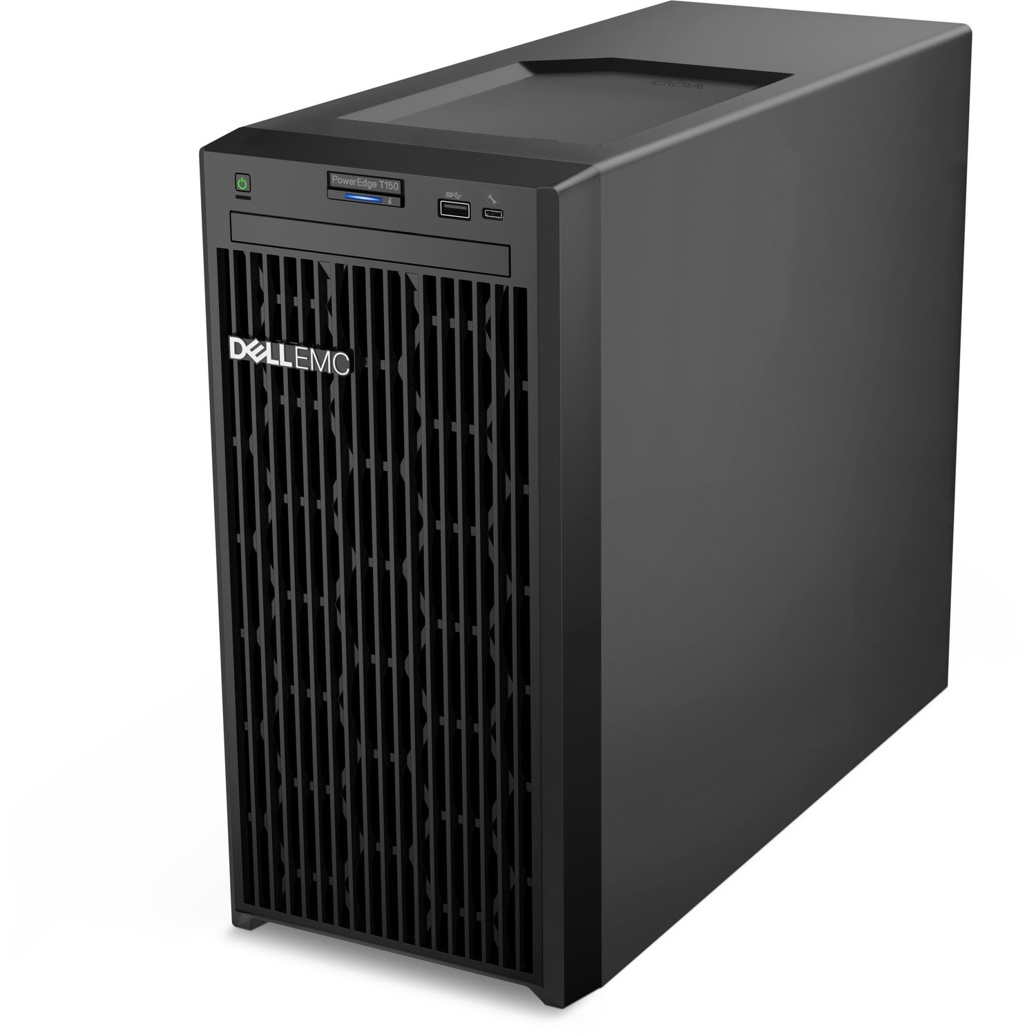 Dell PowerEdge T150 4U Mini-tower Server - 1 Xeon E-2314 2.80 GHz - 16 GB RAM - 12Gb/s SAS Controller