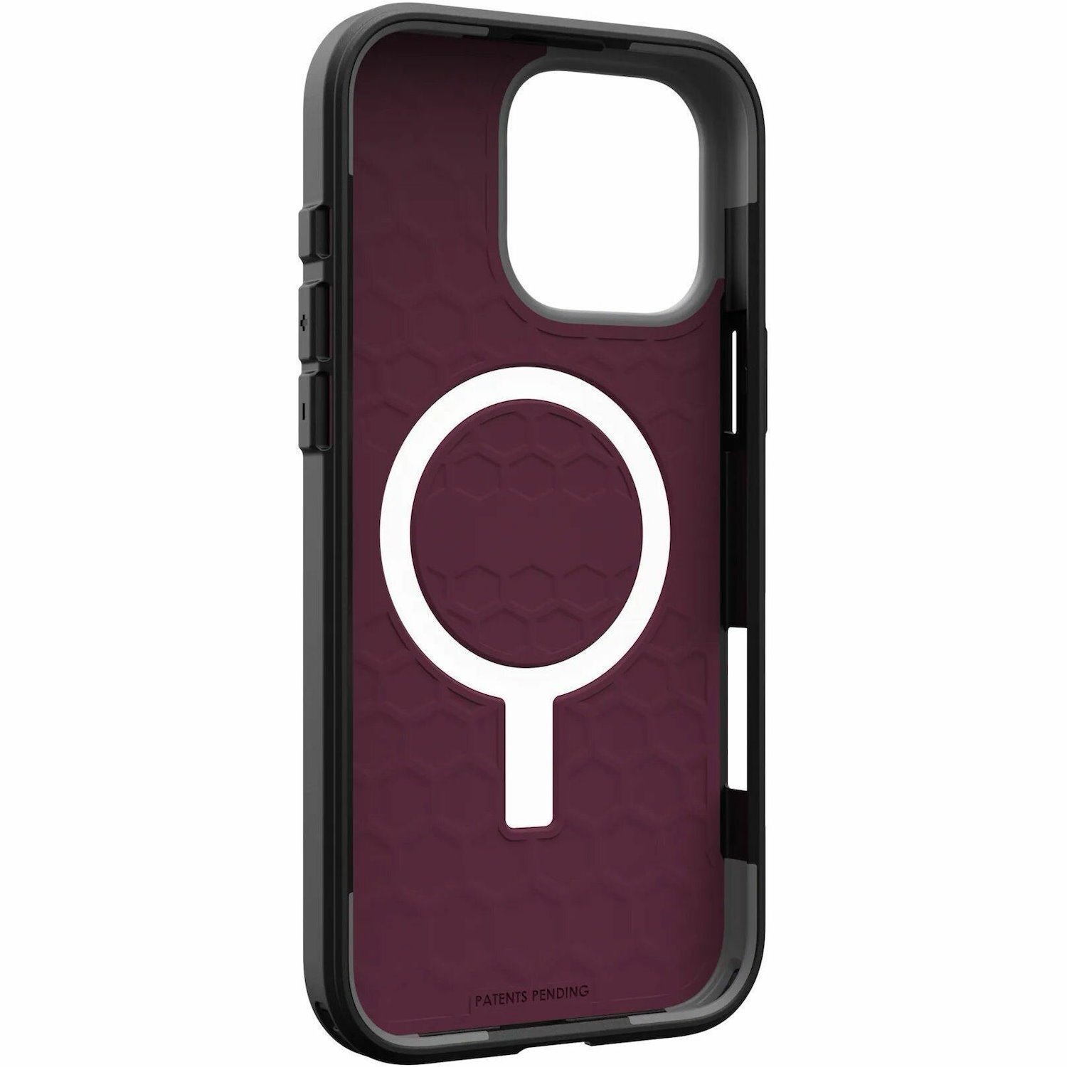 Urban Armor Gear Civilian Carrying Case Apple iPhone 16 Pro Max Smartphone - Bordeaux