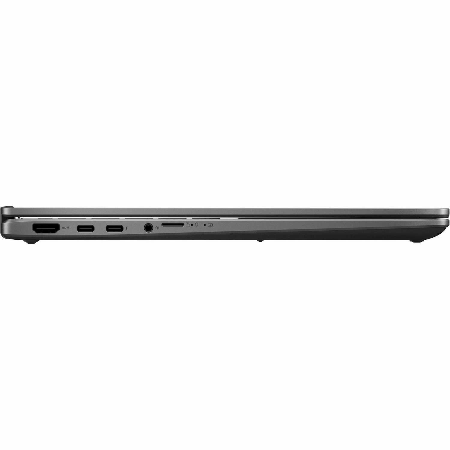 Asus Vivobook 16 Flip TP3607 TP3607SA-SI704X 16" Touchscreen Convertible Copilot+ PC 2 in 1 Notebook - WUXGA - 60 Hz - Intel Core Ultra 7 258V - 32 GB - 1 TB SSD - Matte Gray