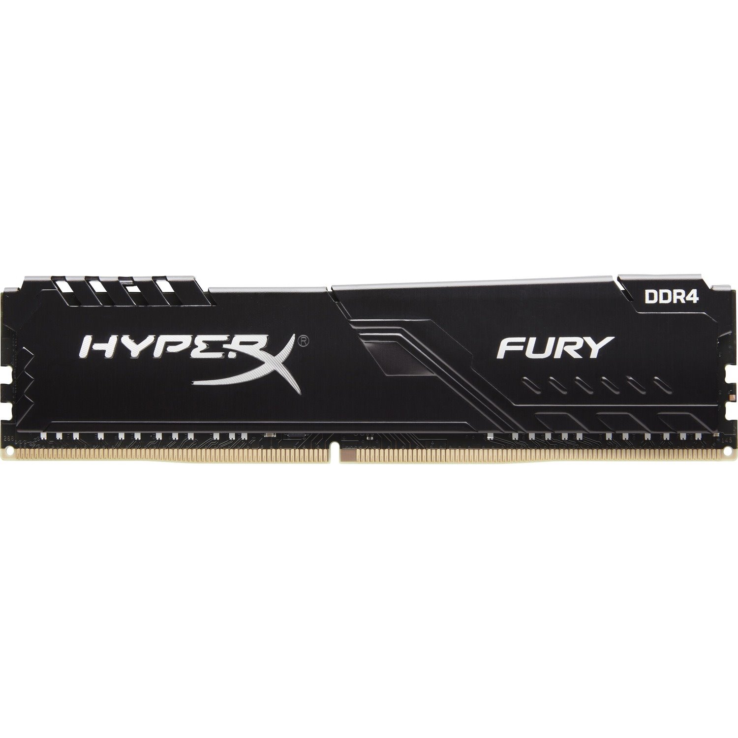 メモリー HyperX FURY DDR4 16GB Used - Very Good: HyperX Fury 16GB (2 x 8GB) DDR4 2400MHz DRAM