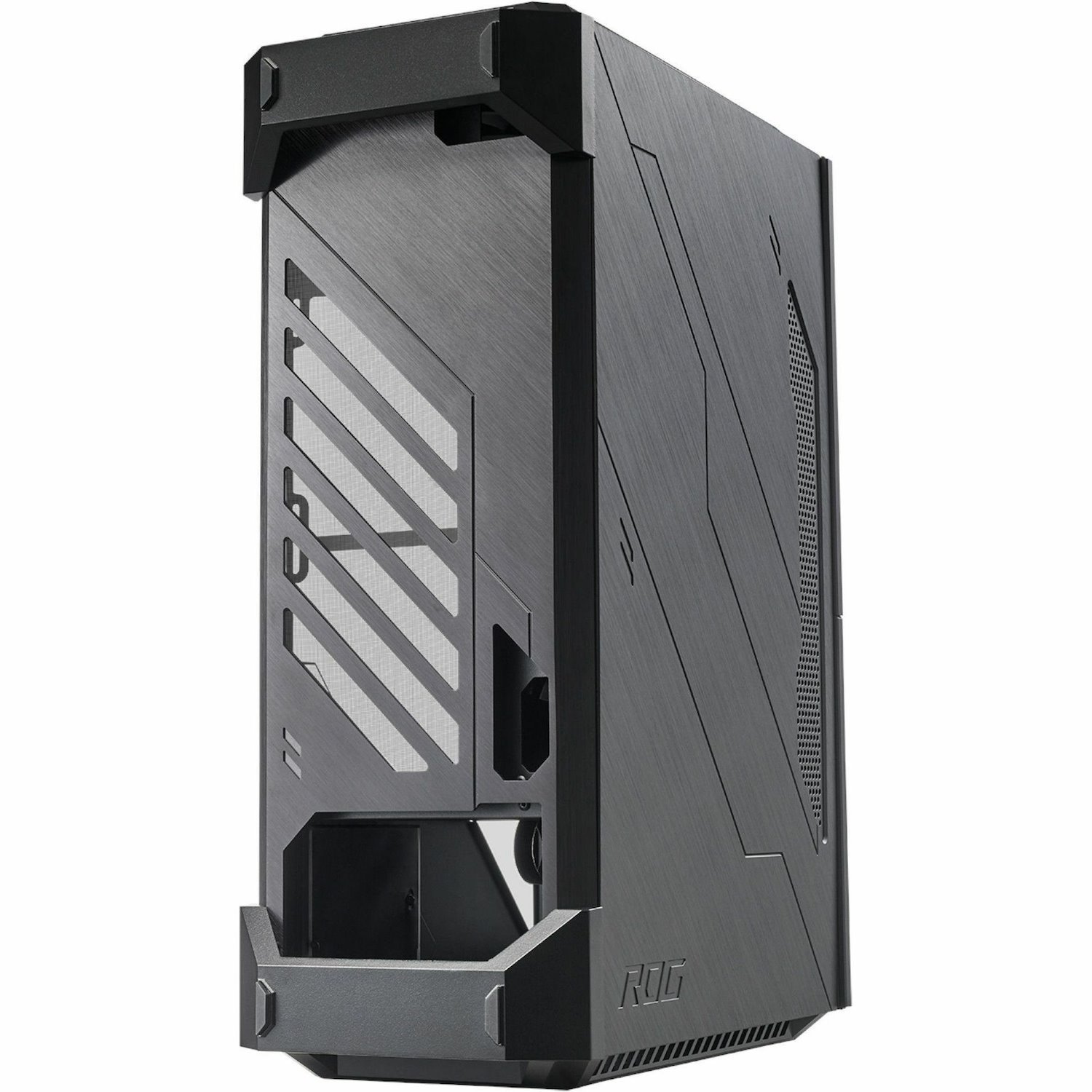 Asus ROG Z11 Gaming Computer Case - Mini ITX, Mini DTX Motherboard Supported - Mid-tower - Steel, Aluminium, ABS Plastic, Tempered Glass - Black