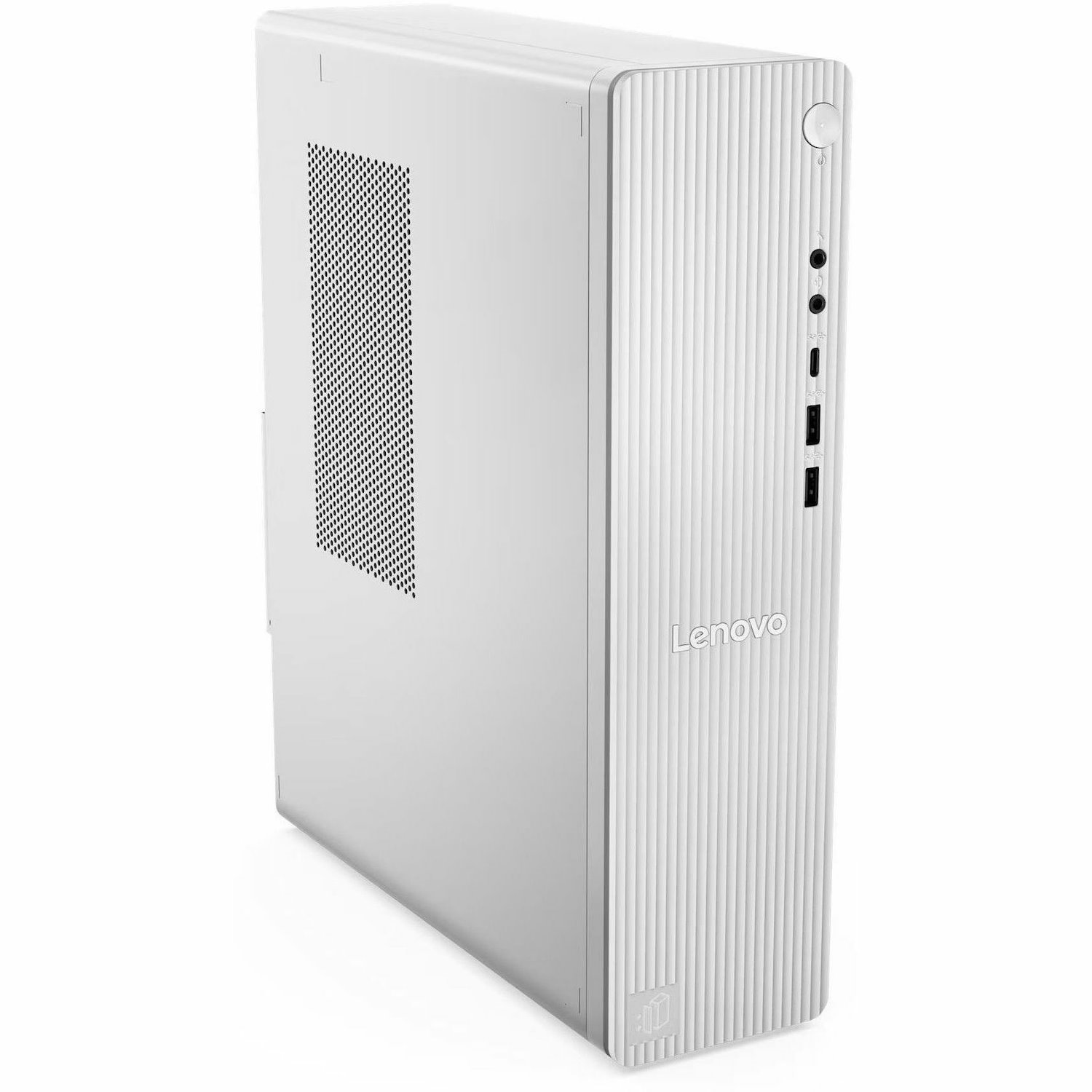 Lenovo IdeaCentre 08AKP10 91CX0000US Desktop Computer - AMD Ryzen AI 7 350 - 16 GB - 1 TB SSD - Tower - Luna Gray