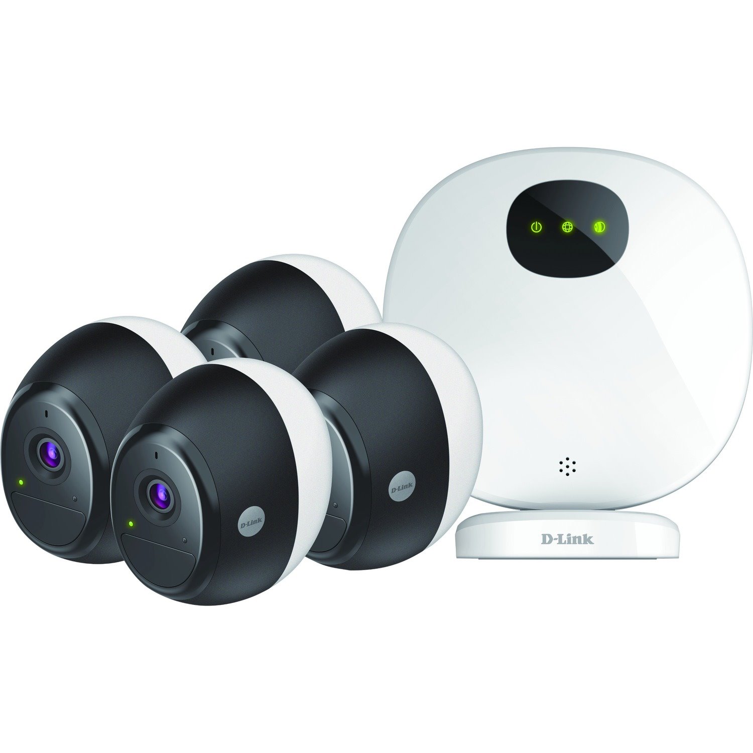 D-Link Omna 2 Megapixel Night Vision Wireless, Wired Video Surveillance System