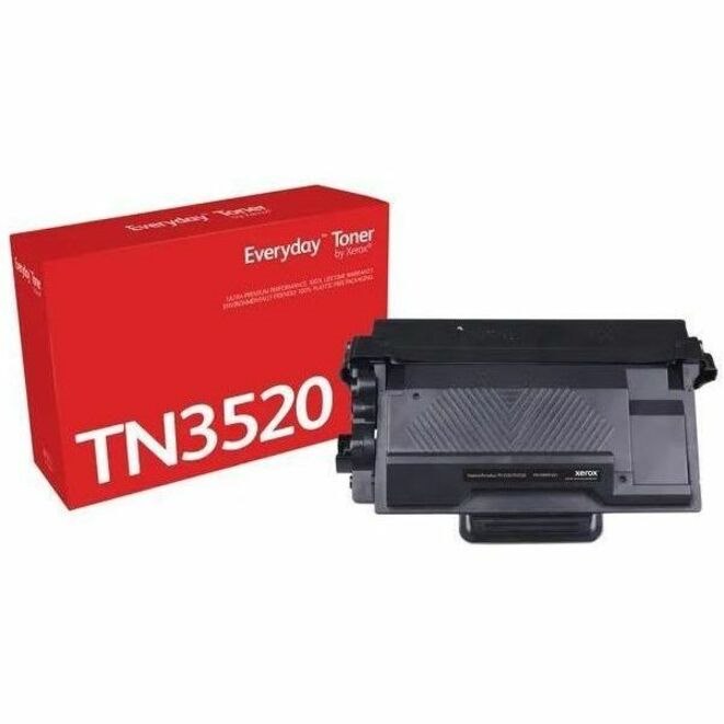 Xerox Everyday Laser Toner Cartridge - Alternative for Brother (TN3520) - Black Pack