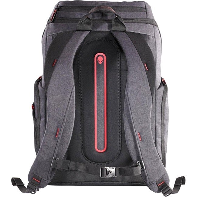 Mobile Edge Elite AWM17BPE Carrying Case (Backpack) for 17.1" Dell Notebook - Gray, Black