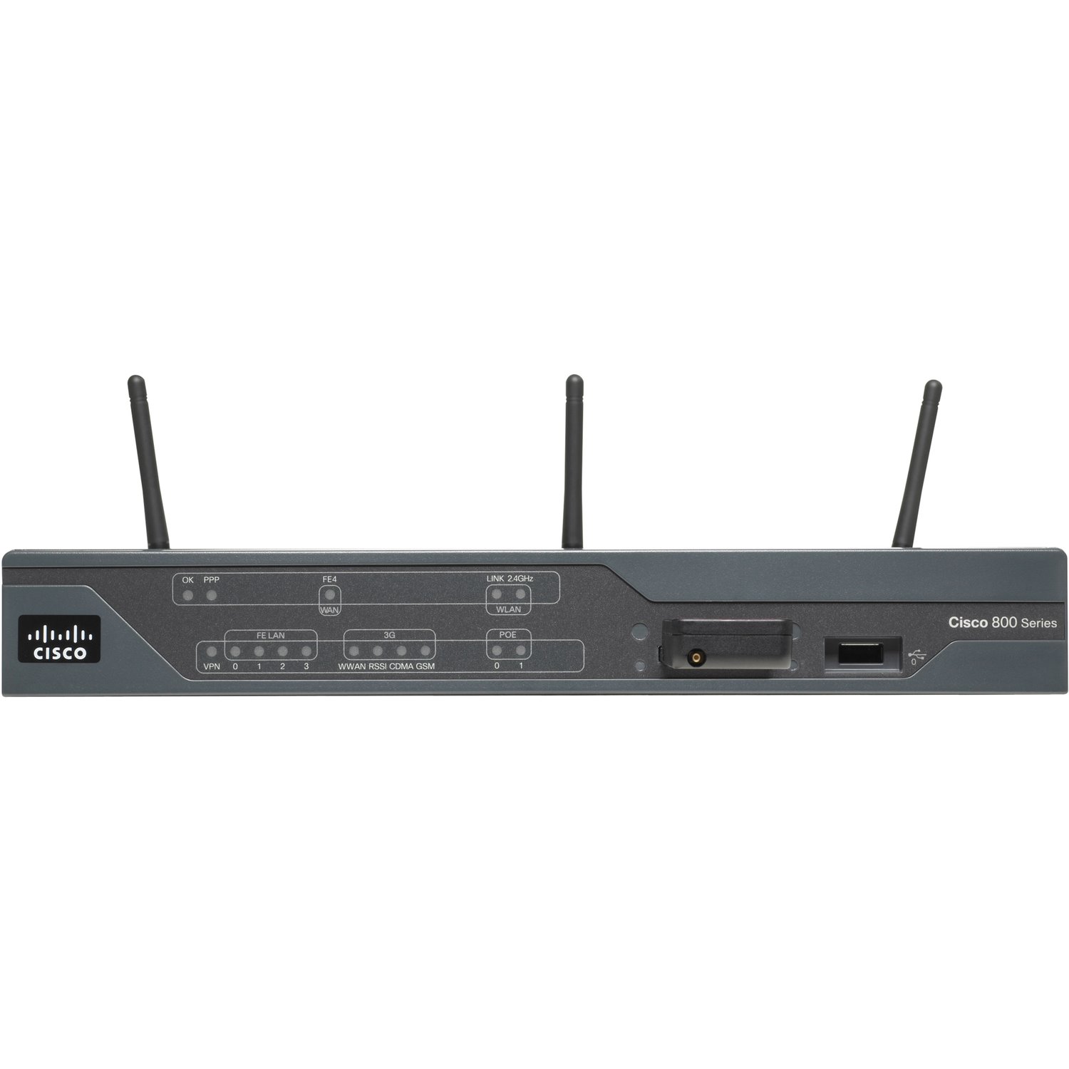 Cisco 881G  Wireless Integrated Services Router - Refurbished