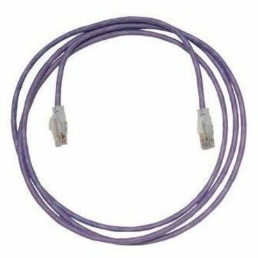 Ortronics Clarity CAT5E Modular Patch Cord, 25 ft, Purple