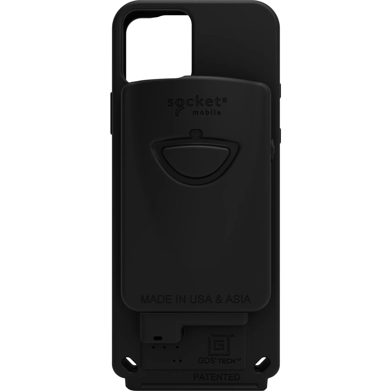 Socket Mobile DuraSled DS800 Rugged Retail, Hospitality, Logistics Barcode Scanner - Wireless Connectivity