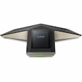Poly Trio C60 IP Conference Station - Corded/Cordless - Bluetooth, Wi-Fi - Tabletop - Black