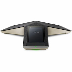 Poly Trio C60 IP Conference Station - Corded/Cordless - Bluetooth, Wi-Fi - Tabletop - Black