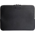 Tucano Colore Second Skin BFC1314 Carrying Case (Sleeve) for 33.3 cm (13.1") to 35.8 cm (14.1") Notebook - Black