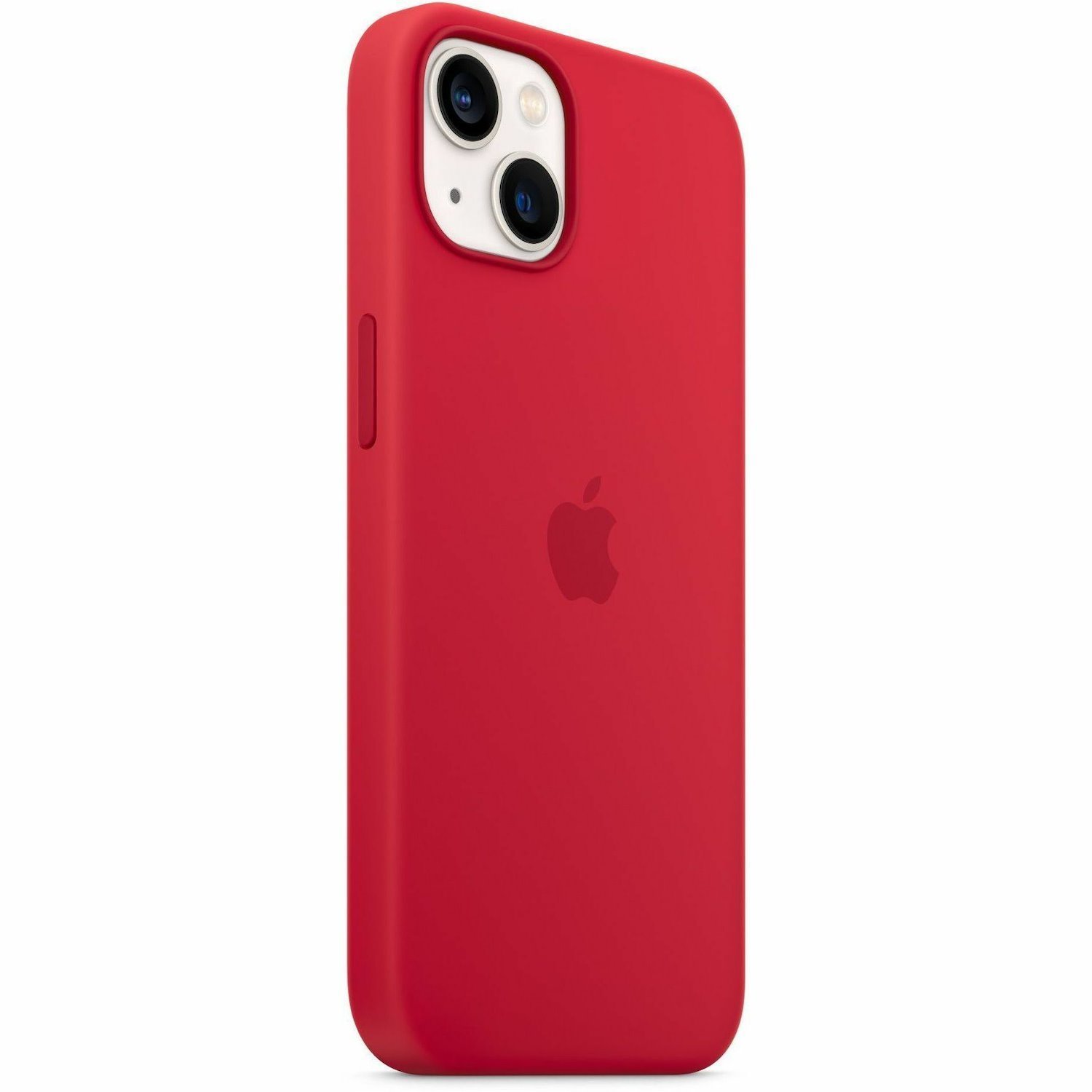 Apple iPhone 13 Silicone Case with MagSafe - (PRODUCT) RED