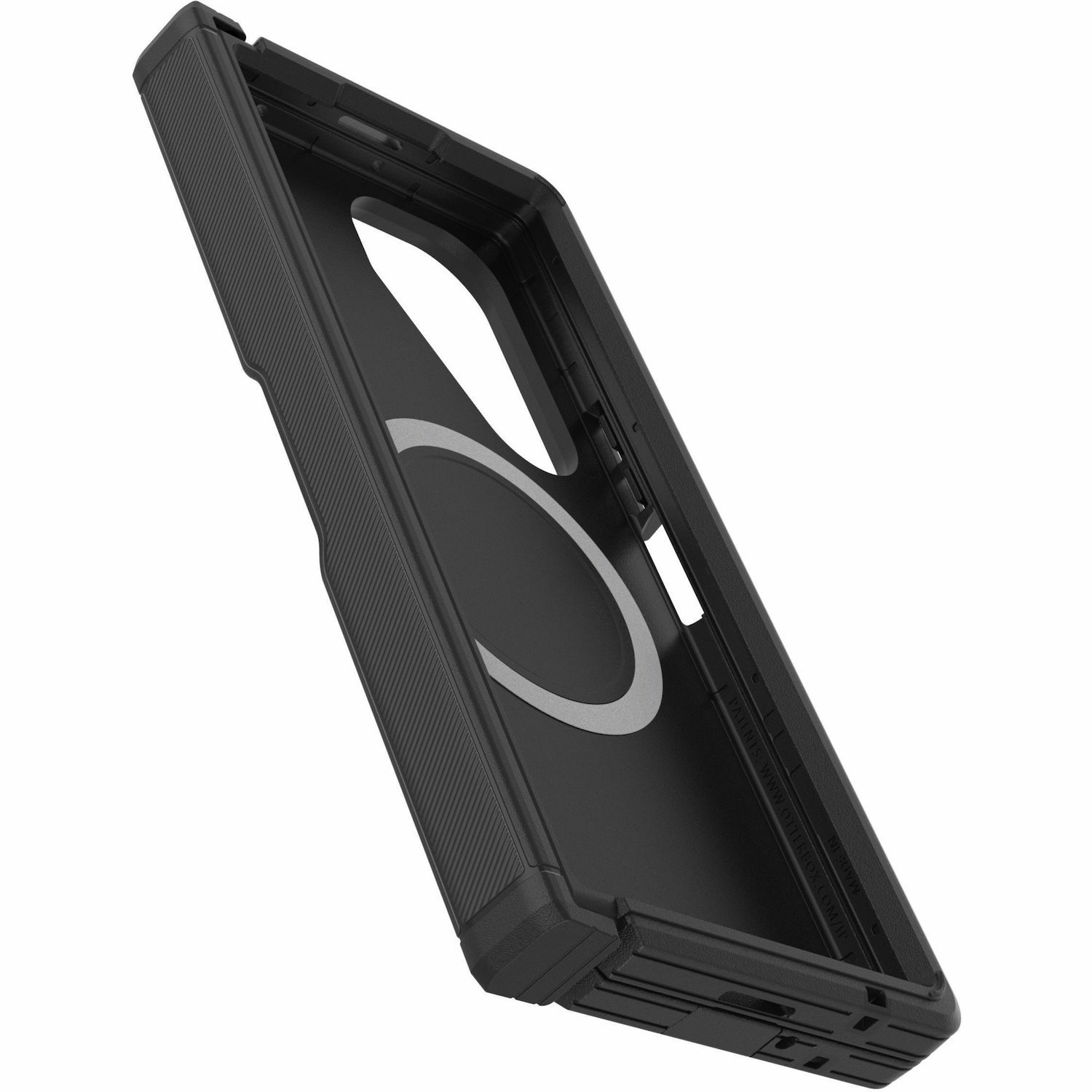 OtterBox Defender Series Pro XT Rugged Case for Samsung Galaxy Z Fold7 Smartphone - Black