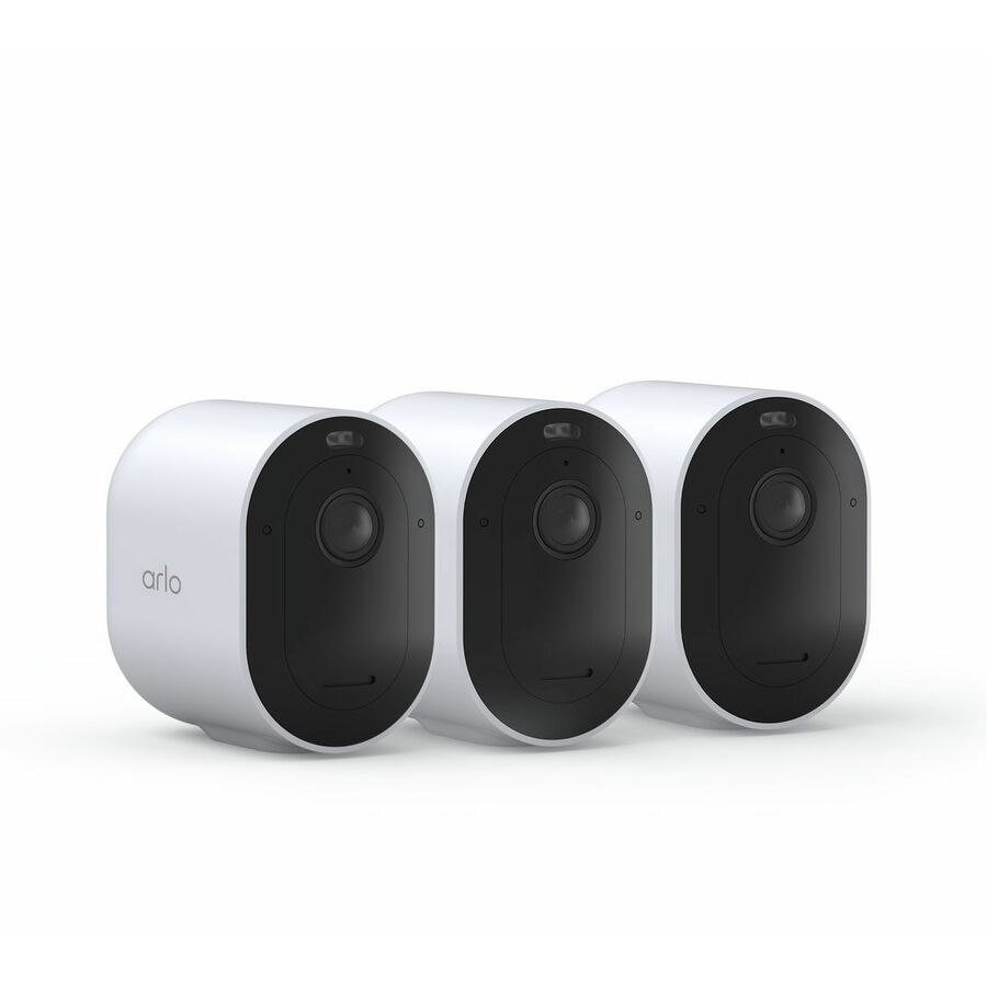 Arlo Pro 5S Indoor/Outdoor 2K Network Camera - Color - 3 - White